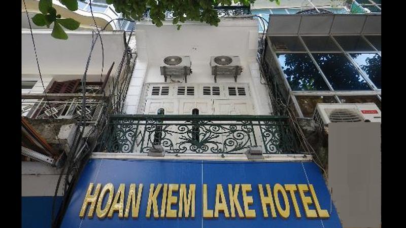 Hoan Kiem Lake Hotel Hanoi Eksteriør bilde